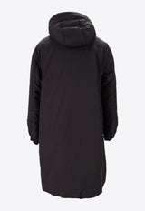 Moncler Sicione Logo Patch Parka Black K20911C000105984K_999