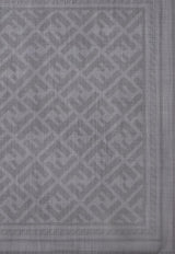 Fendi Patterned Silk-Blend Scarf Gray FXS384AWU0F0QK8_Light Grey_42822729