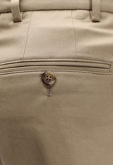 AMI PARIS Wool Tailored Shorts Beige HSO827CO0214A036_BEIGE TAUPE_48013901