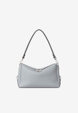 Fendi Medium Lui Leather Shoulder Bag Gray 7VA672ASIHF1WD7_GRIGIO CHIARO+PALL_42823235