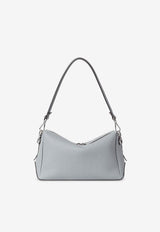 Fendi Medium Lui Leather Shoulder Bag Gray 7VA672ASIHF1WD7_GRIGIO CHIARO+PALL_42823235