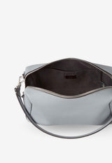 Fendi Medium Lui Leather Shoulder Bag Gray 7VA672ASIHF1WD7_GRIGIO CHIARO+PALL_42823235