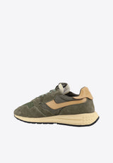 Autry Reelwind Low Suede Sneakers Green WWLMUT44KAHKI TAFFY_Kaki Arancio_44128606