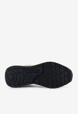 Autry Reelwind Low Suede Sneakers Green WWLMUT44KAHKI TAFFY_Kaki Arancio_44128606
