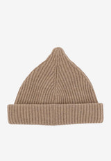 Loro Piana Jupiter Ribbed Cashmere Beanie Beige FAQ6437D0ZI_SILVER BIRCH MEL_50583818