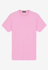 Tom Ford TF Logo T-shirt Pink JCS026JMC084PAH_LIGHT ROSE_40468836