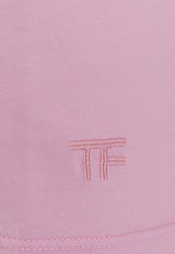 Tom Ford TF Logo T-shirt Pink JCS026JMC084PAH_LIGHT ROSE_40468836