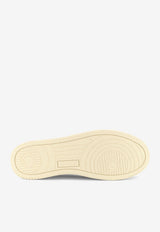Autry Medalist Low-Top Suede Sneakers Brown AULMUH10CIGAR WHT_Marrone Bianco_44128580