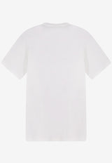 Tom Ford TF Logo T-shirt White JCS026JMC084WAA_OPTICAL WHITE_40468755