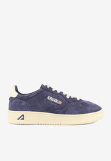 Autry Medalist Low-Top Suede Sneakers Blue AULMUH11SPBLUE WHT_Blu Bianco_44128601