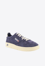 Autry Medalist Low-Top Suede Sneakers Blue AULMUH11SPBLUE WHT_Blu Bianco_44128601