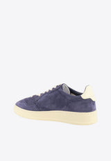 Autry Medalist Low-Top Suede Sneakers Blue AULMUH11SPBLUE WHT_Blu Bianco_44128601
