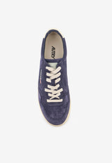 Autry Medalist Low-Top Suede Sneakers Blue AULMUH11SPBLUE WHT_Blu Bianco_44128601