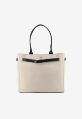 Tom Ford Medium Audrey Buckle Tote Bag Ecru L1809TCN059PWND_ECRUBLACK_40468815