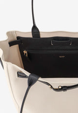 Tom Ford Medium Audrey Buckle Tote Bag Ecru L1809TCN059PWND_ECRUBLACK_40468815