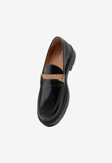 Maison Margiela Décortiqué Calf Leather Loafers Black S57WR0150P7554_T8013