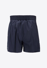 P.A.R.O.S.H Canyox Drawstring Mini Shorts Blue D210166CANYOX26_012