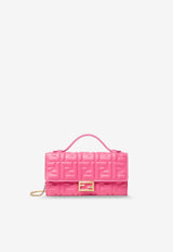 Fendi Baguette Continental Leather Shoulder Bag Pink 8M0565AAJDF1V0C_SURFINIA OS_42822681