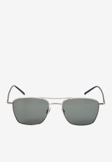 Navigator Logo Sunglasses