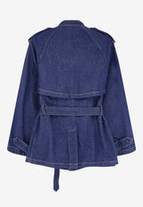 Polo Ralph Lauren Buttoned Denim Jacket Blue 211A96316001_HILLSTENWASH_48136922