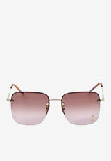 Cassandre Square Sunglasses