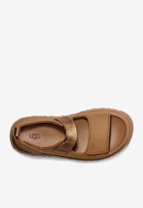 UGG Goldenglow Logo Sandals Brown 1152685_BRWN