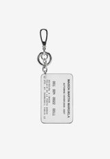 Maison Margiela Cardholder Leather Keyring Orange SA1VL0058P8831_T3141