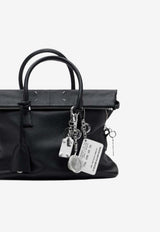 Maison Margiela Cardholder Leather Keyring Black SA1VL0058P8831_T8013