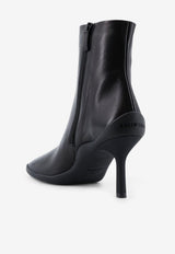 Balenciaga Shibuya 80 Leather Ankle Boots Black 845468WBCW01000_Black_44824472