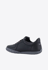Givenchy Glide Leather Low-Top Sneakers Black BH00B4H1X1001_Black_40017527