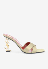 Saint Laurent Opyum 85 Satin Mules Beige 8189319QAB12901_GRAIN BEIGE_44132579