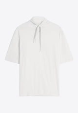 Lemaire Jersey Foulard Top Cream TS0030LJ1018_WH048