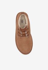 UGG Neumel Suede Ankle Boots Chestnut 3236_CHE