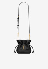 Saint Laurent Mini Jamie Quilted Shoulder Bag Black 859174AAB32_1000