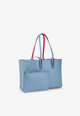 Christian Louboutin Cabata Leather Tote Bag Light Blue 12550454396_CERULEOSILVER_48030655