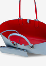 Christian Louboutin Cabata Leather Tote Bag Light Blue 12550454396_CERULEOSILVER_48030655