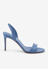 Christian Louboutin O Marlyn 85 Nappa Leather Slingback Sandals Light Blue 32305244403_CERULEOLINCERULEO_48030678