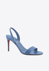 Christian Louboutin O Marlyn 85 Nappa Leather Slingback Sandals Light Blue 32305244403_CERULEOLINCERULEO_48030678