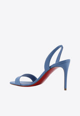 Christian Louboutin O Marlyn 85 Nappa Leather Slingback Sandals Light Blue 32305244403_CERULEOLINCERULEO_48030678