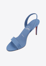 Christian Louboutin O Marlyn 85 Nappa Leather Slingback Sandals Light Blue 32305244403_CERULEOLINCERULEO_48030678