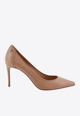 Christian Louboutin Sporty Kate 85 Nappa Leather Pumps Beige 1240544N295_BLUSHLINBLUSH_48030670