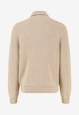 Loro Piana High-Neck Knitted Sweater Beige FAQ4646D0ZV_PRISTINE SKY_53281616