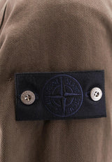 Stone Island Compass Patch Denim Jacket Brown L1S141200001S0J24V007C_Beige_53831213