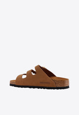 Birkenstock Florida Suede Sandals Brown 1031867MINK_Brown_54417911
