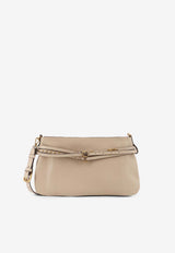 PINKO Medium Belted Leather Shoulder Bag Beige 106176A0QOC50Q_Beige_44130412