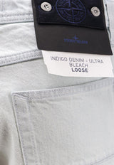 Stone Island Straight-Leg Faded Pants Blue L1S14J100006S00J9VJ203_BLUEEXTRALEACH_54403644