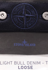 Stone Island Logo Patch Loose Pants Brown L1S14J100006S0J24V007C_Beige_53831215