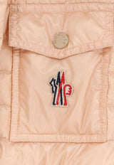 Moncler Grenoble Gumiane Down gilet Pink L10981A00019597X651K_Pink_53278391