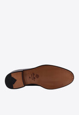Loro Piana Brooks Brother Tassel Leather Loafers Black FAQ21578000_Black_53281599