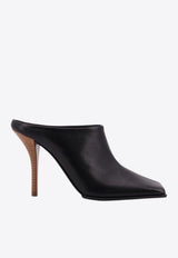 Alaïa 90 Leather Mules Black AA3M2015I106999_Black_54429863
